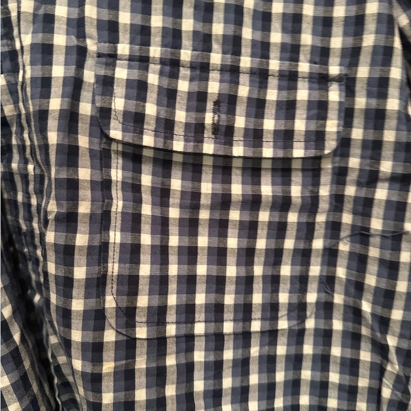 Men’s Short Sleeve XXL Striped Button Down Spring Mercer Shirt - Picture 3 of 8